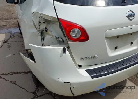 2009 Nissan Rogue Sl z USA, uszkodzony, nr VIN JN8AS58V79W445880